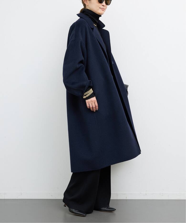 ウールアンゴラリバーコート（チェスターコート）｜Deuxieme Classe  