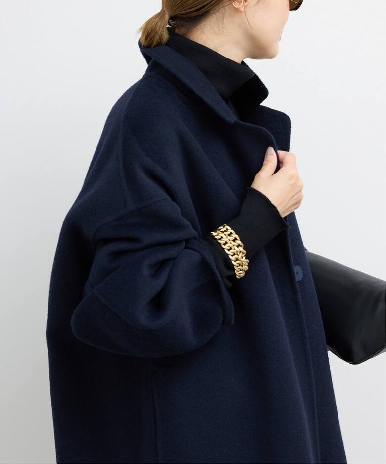 ウールアンゴラリバーコート（チェスターコート）｜Deuxieme Classe  