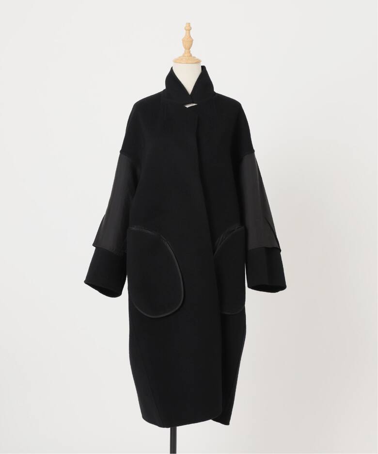 ウールアンゴラリバーコート（チェスターコート）｜Deuxieme Classe  