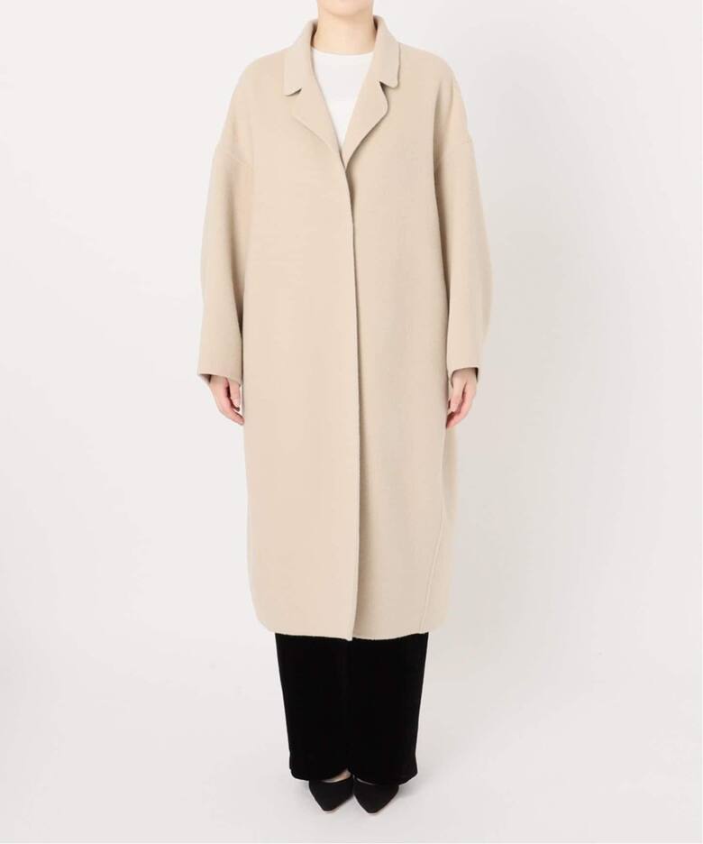 ウールアンゴラリバーコート（チェスターコート）｜Deuxieme Classe  