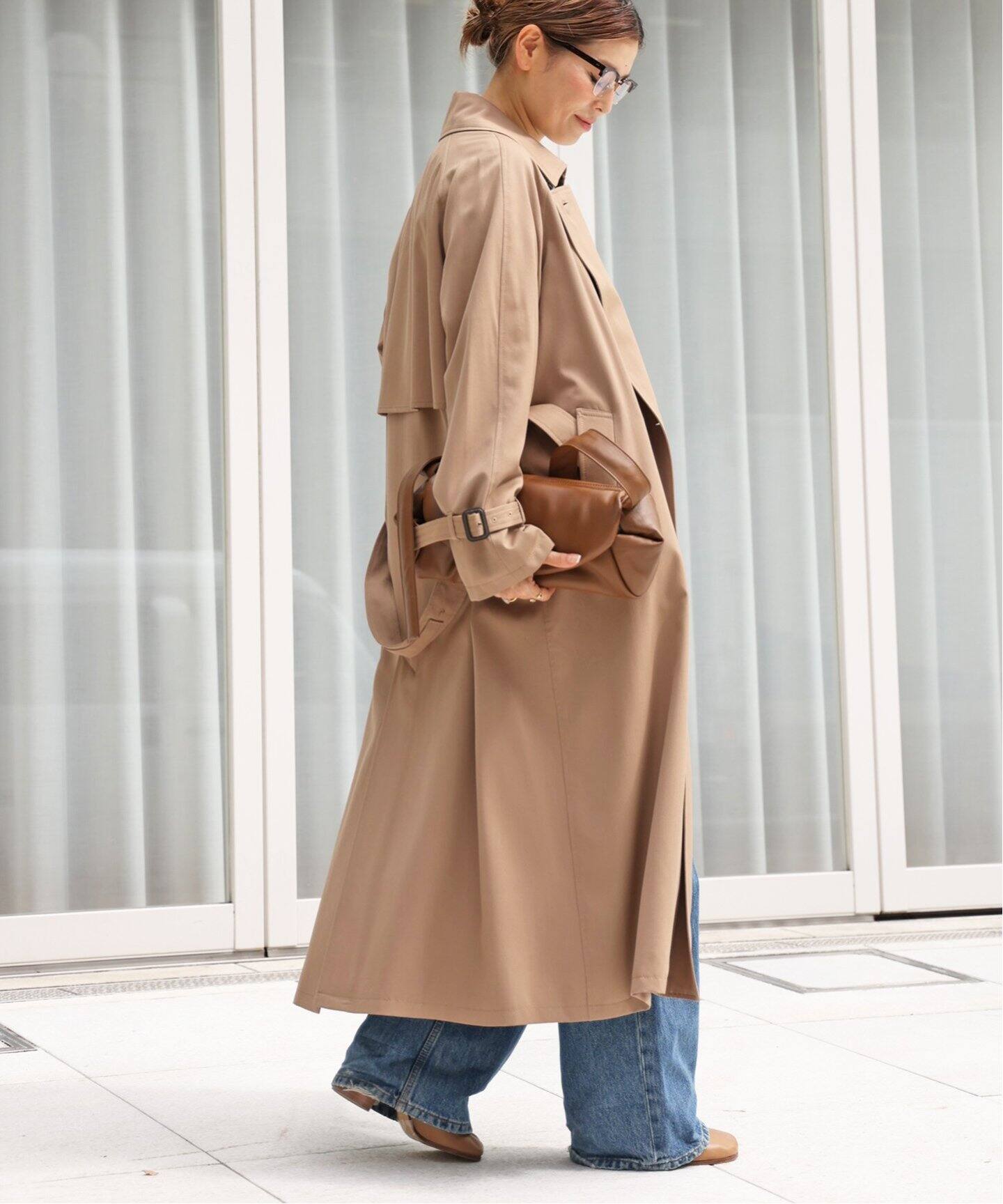 GABARDINE トレンチコート（トレンチコート）｜Deuxieme Classe 