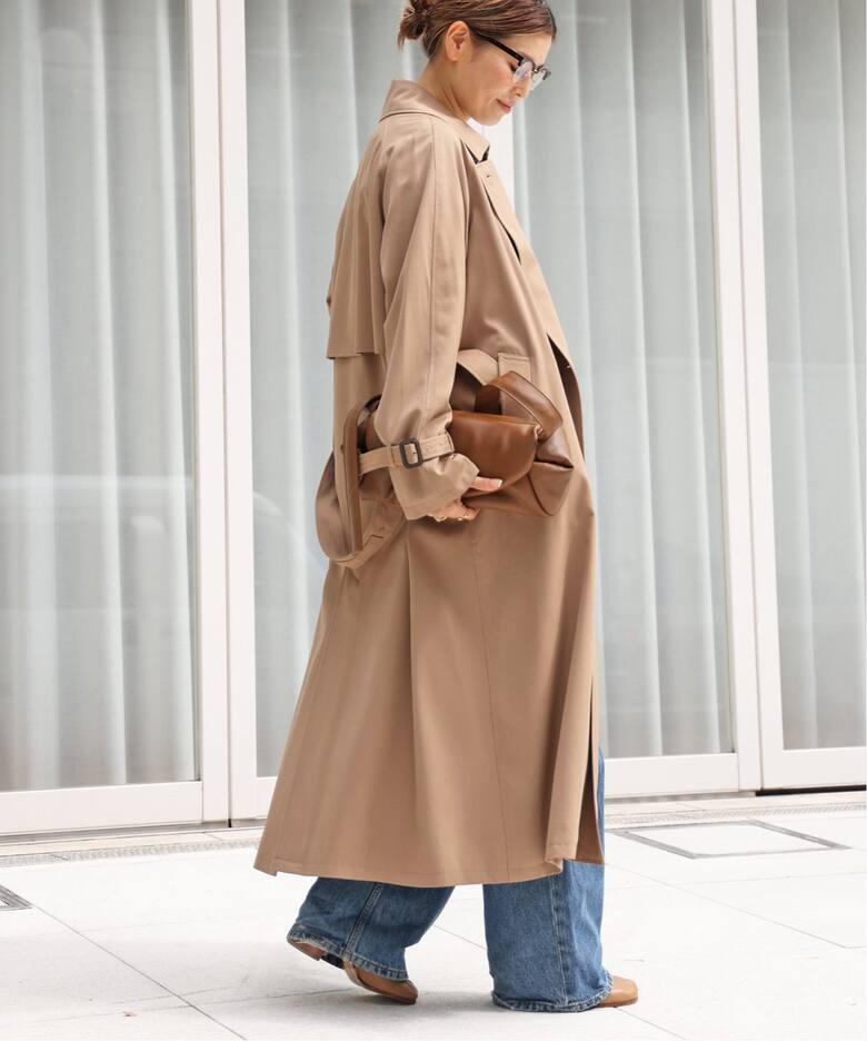 GABARDINE トレンチコート（トレンチコート）｜Deuxieme Classe  