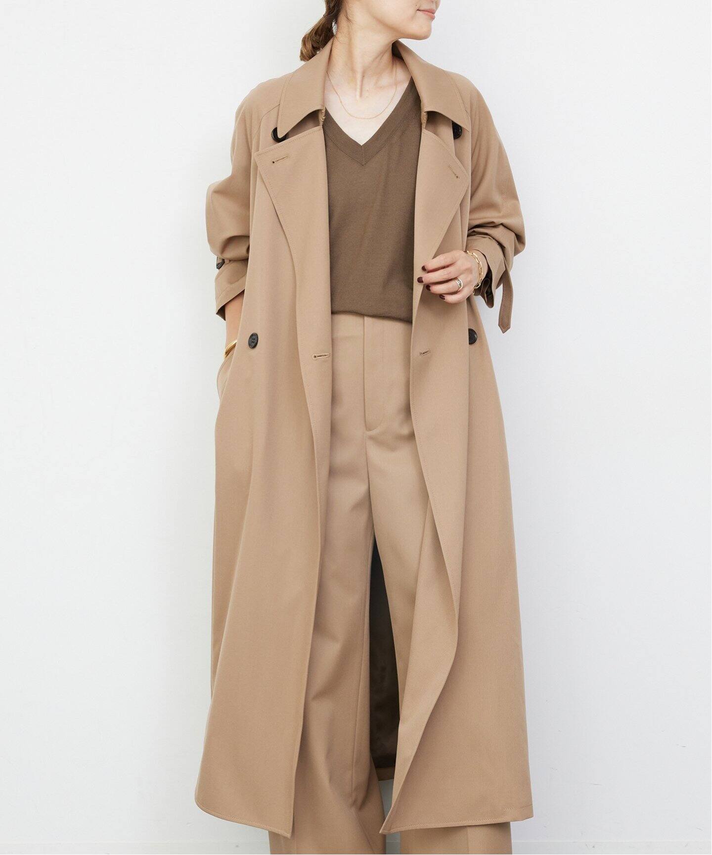 GABARDINE トレンチコート（トレンチコート）｜Deuxieme Classe  