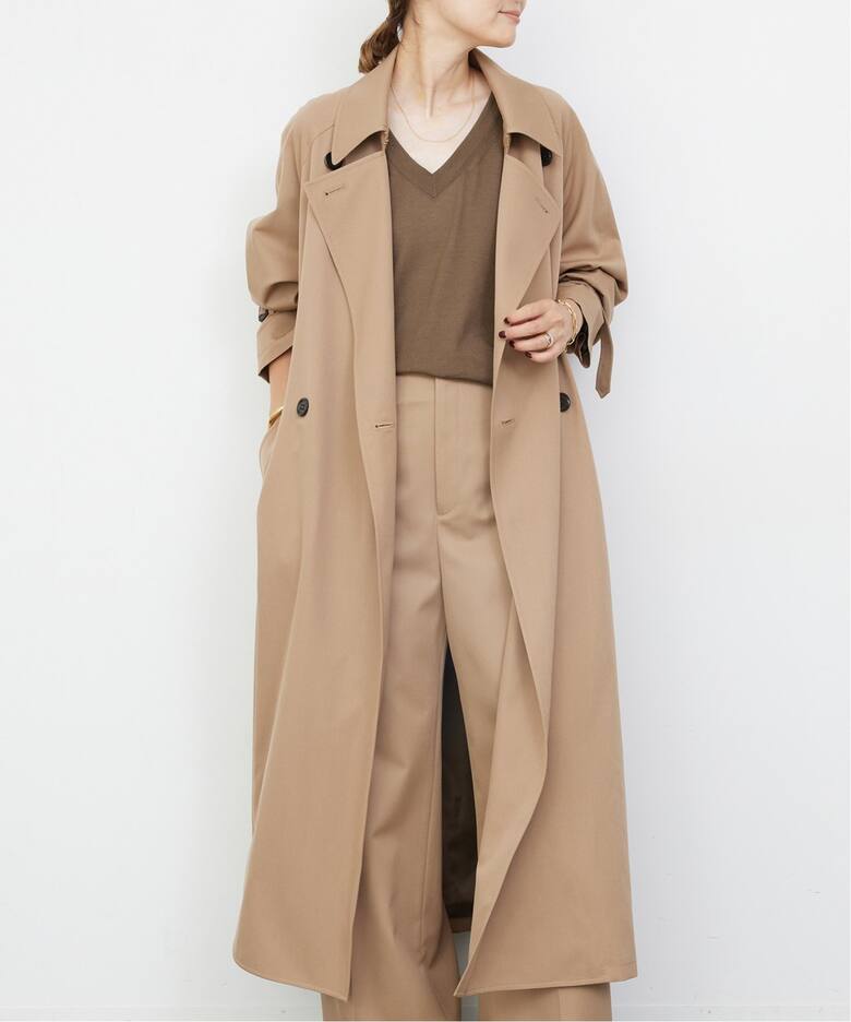 GABARDINE トレンチコート（トレンチコート）｜Deuxieme Classe 