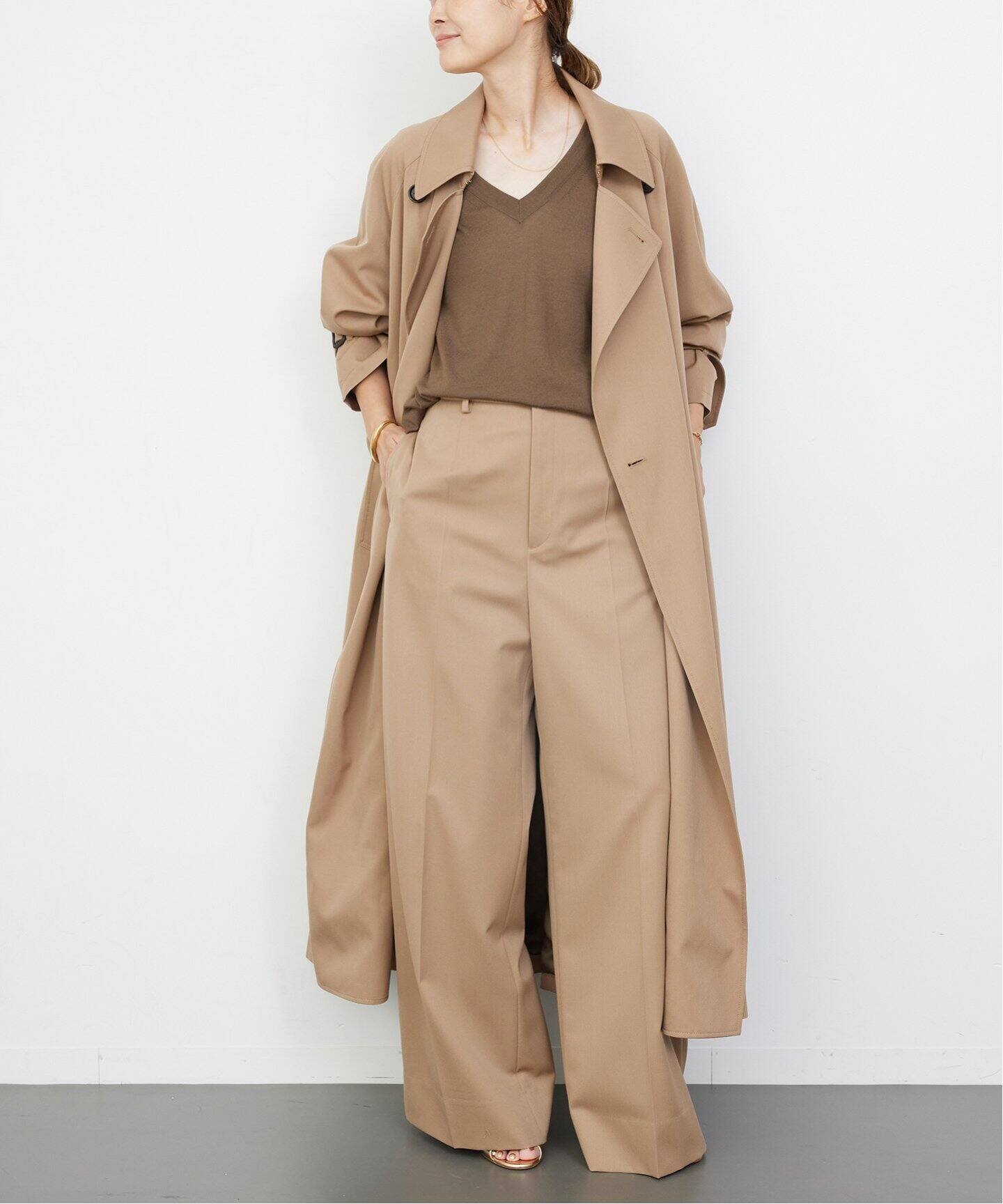 GABARDINE トレンチコート（トレンチコート）｜Deuxieme Classe  