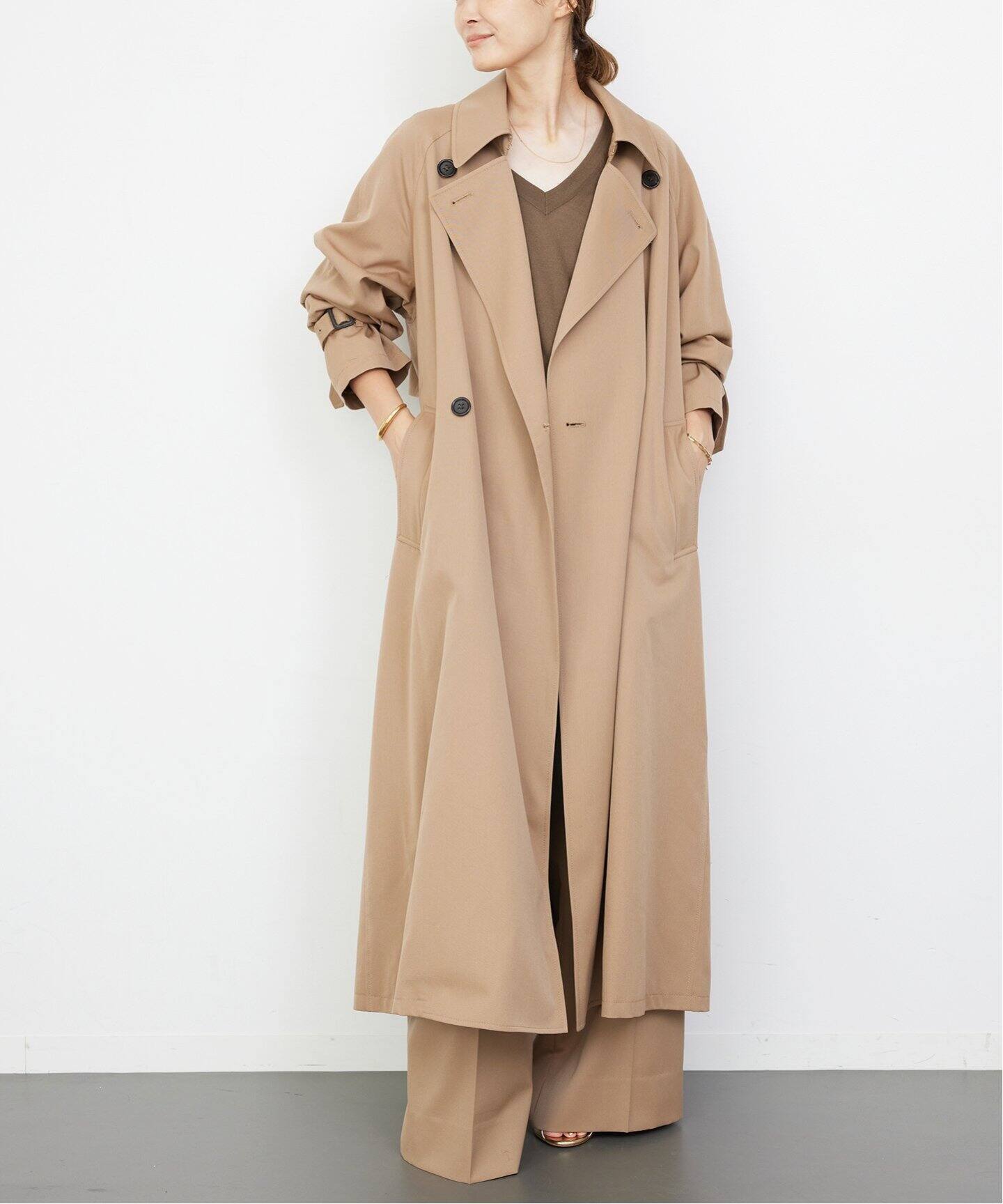 GABARDINE トレンチコート（トレンチコート）｜Deuxieme Classe 