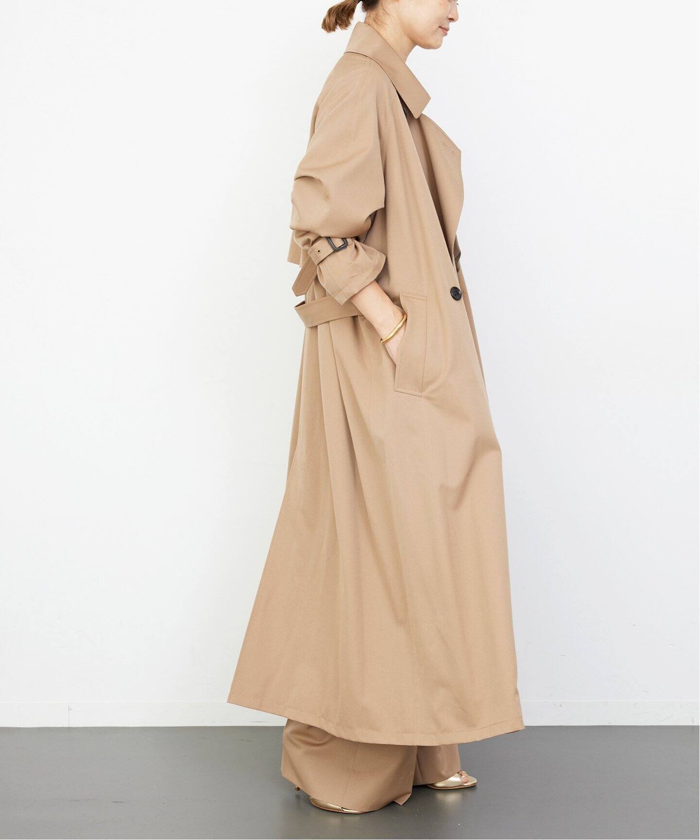 GABARDINE トレンチコート（トレンチコート）｜Deuxieme Classe  