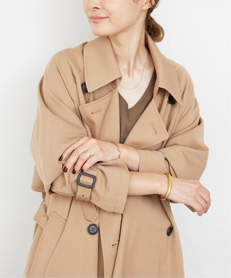 GABARDINE トレンチコート（トレンチコート）｜Deuxieme Classe 