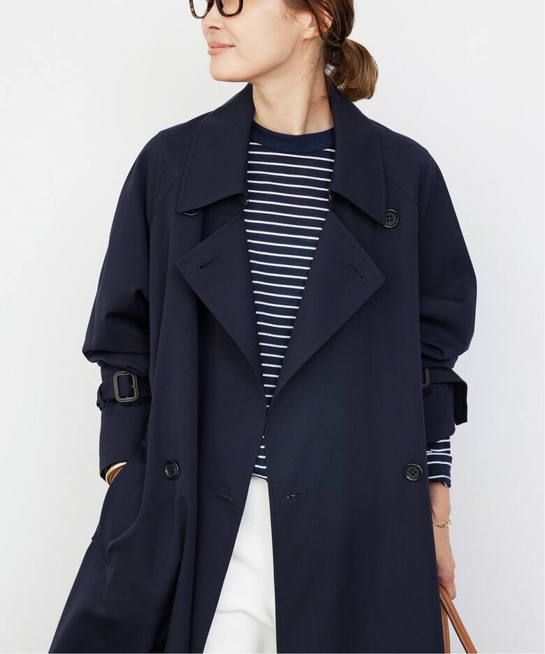 GABARDINE トレンチコート（トレンチコート）｜Deuxieme Classe  