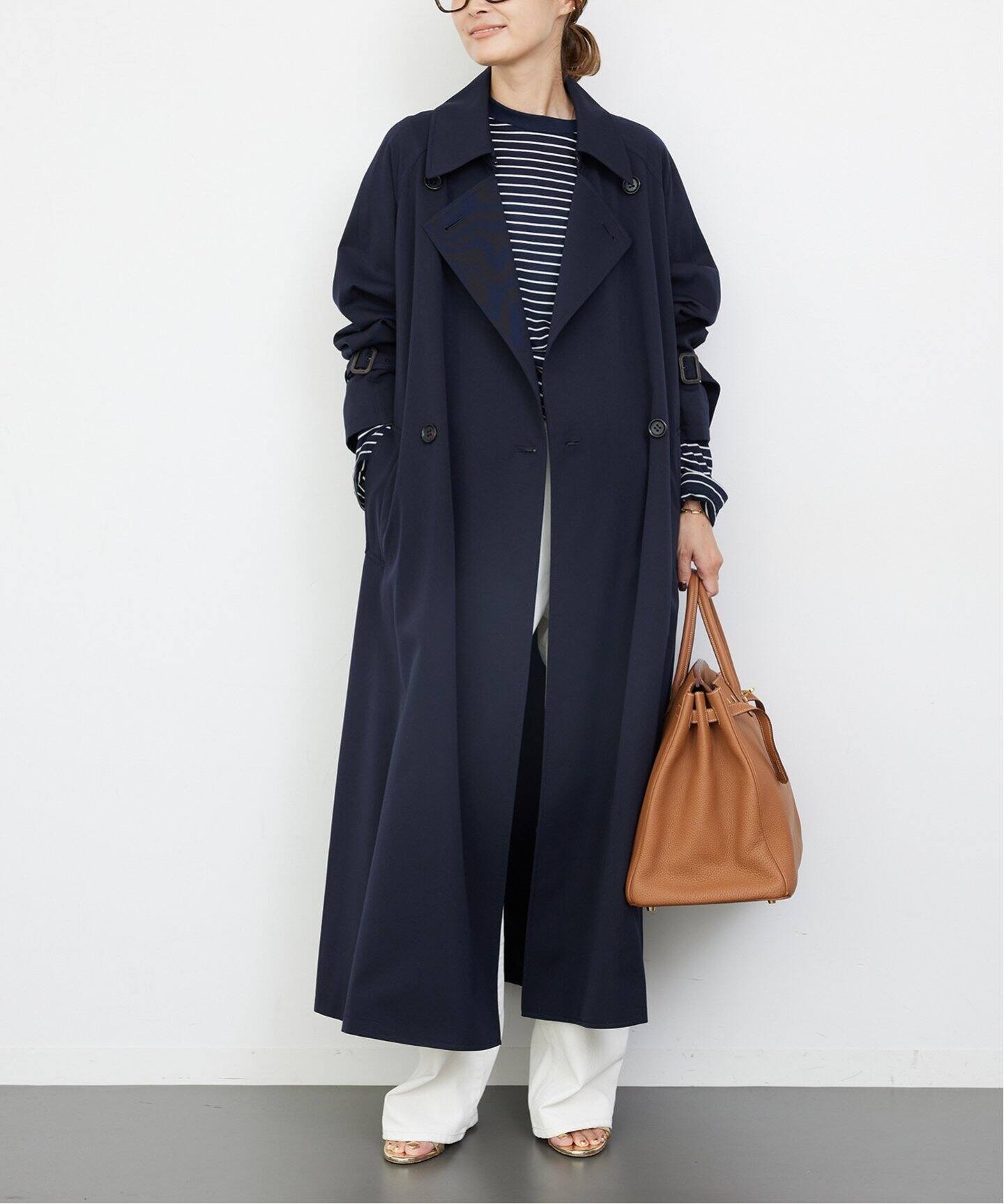 GABARDINE トレンチコート（トレンチコート）｜Deuxieme Classe  