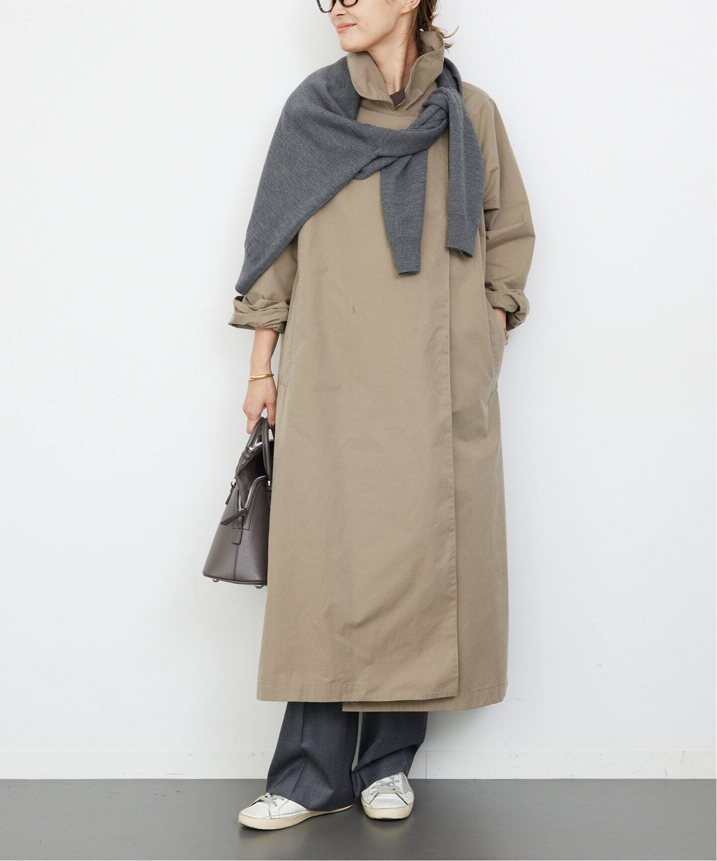 追加 HIGH POP トレンチコート（トレンチコート）｜Deuxieme Classe  