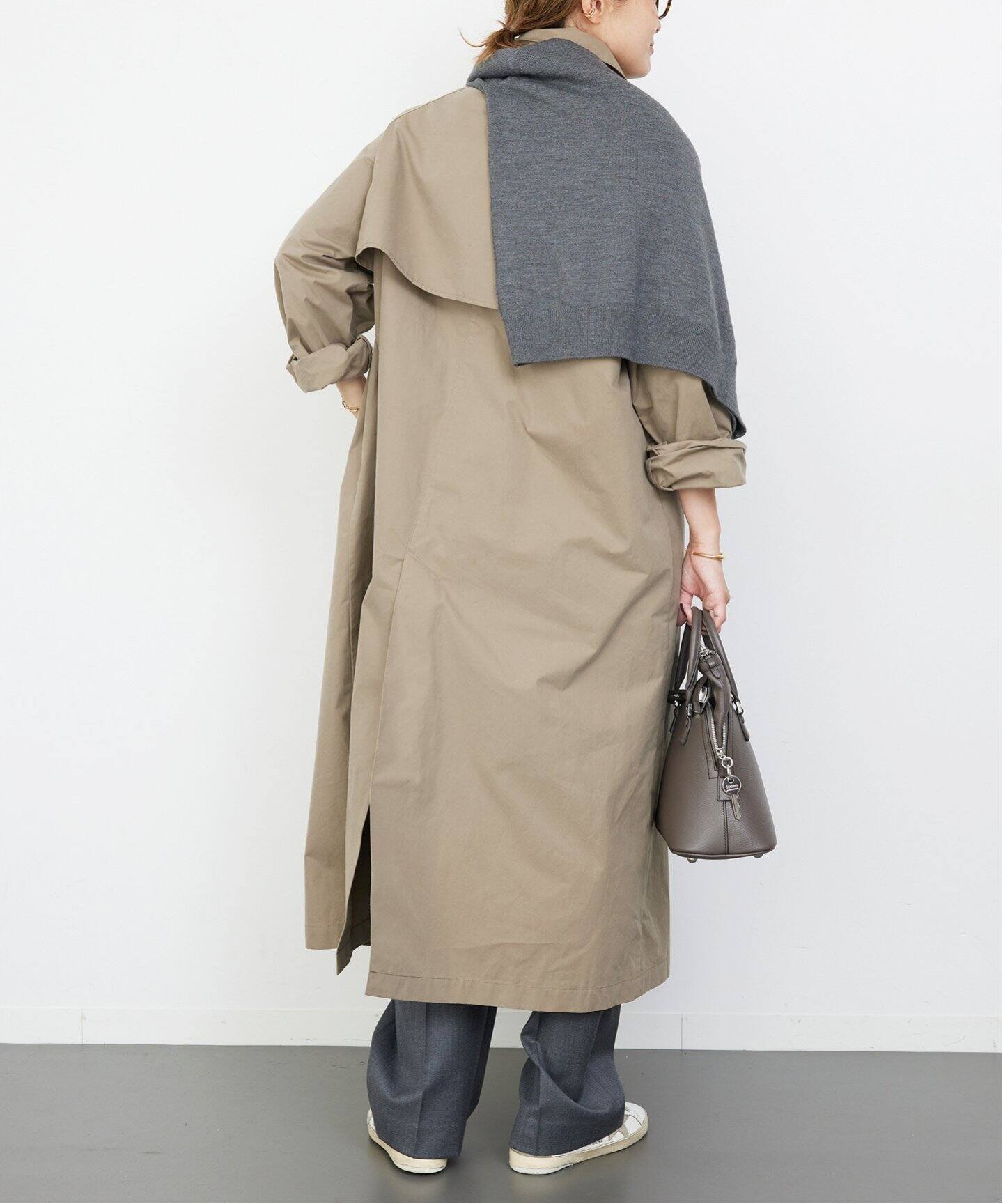 追加 HIGH POP トレンチコート（トレンチコート）｜Deuxieme Classe  