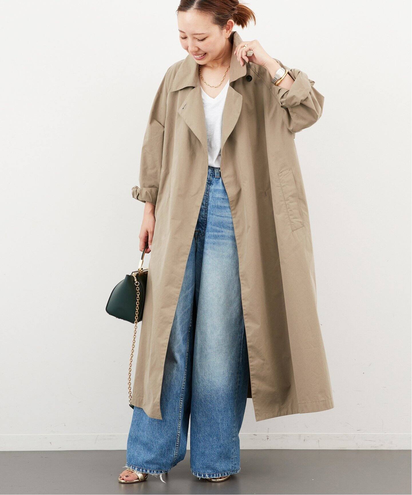 追加 HIGH POP トレンチコート（トレンチコート）｜Deuxieme Classe  