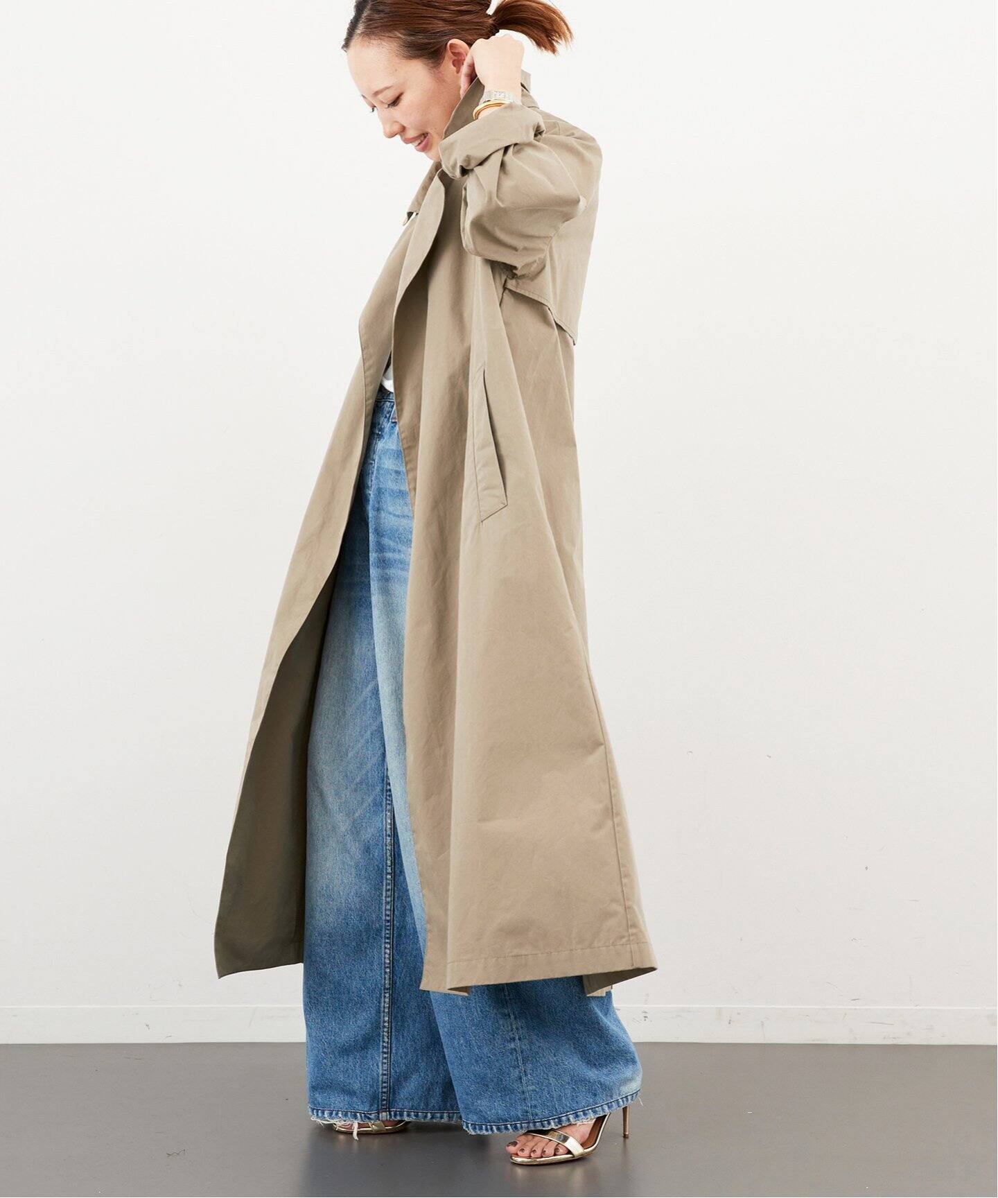 定価6万 Deuxieme Classe トレンチコート（Deuxieme Classe  