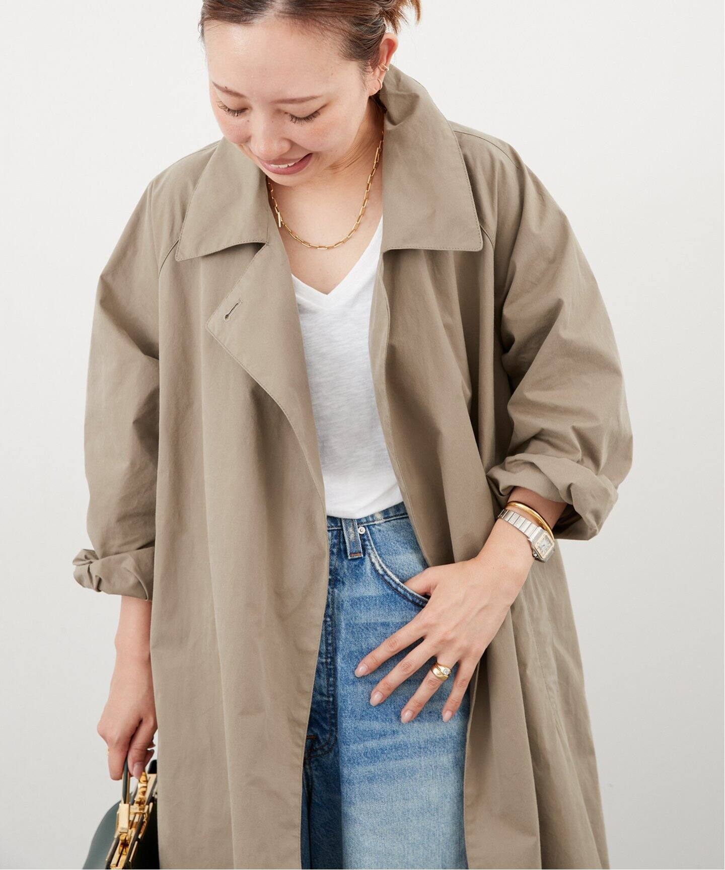 追加 HIGH POP トレンチコート（トレンチコート）｜Deuxieme Classe  