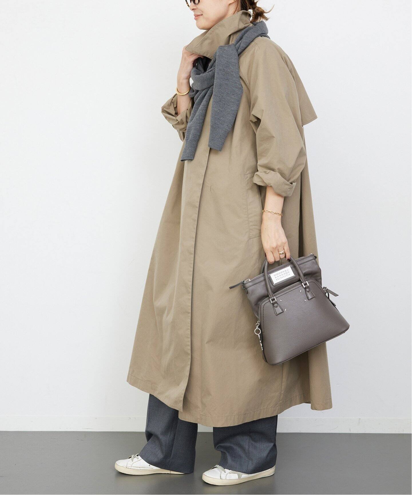 追加 HIGH POP トレンチコート（トレンチコート）｜Deuxieme Classe  