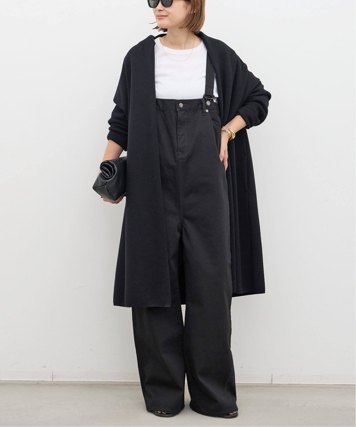 SMOOTH KNIT GOWN MIDI コート（その他ブルゾン／アウター）｜Deuxieme 
