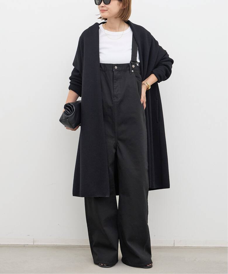 SMOOTH KNIT GOWN MIDI コート（その他ブルゾン／アウター）｜Deuxieme 