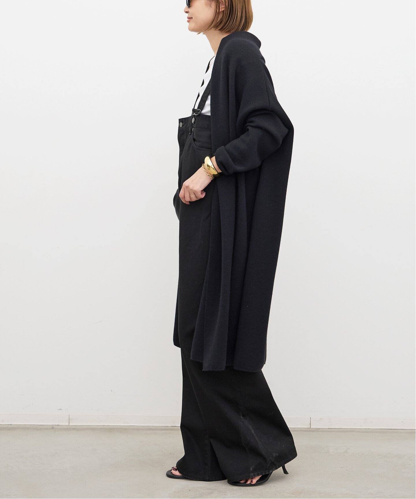 SMOOTH KNIT GOWN MIDI コート（その他ブルゾン／アウター）｜Deuxieme 