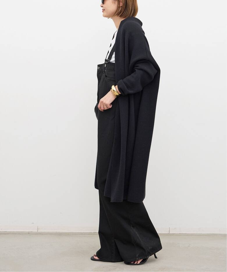 SMOOTH KNIT GOWN MIDI コート（その他ブルゾン／アウター）｜Deuxieme 