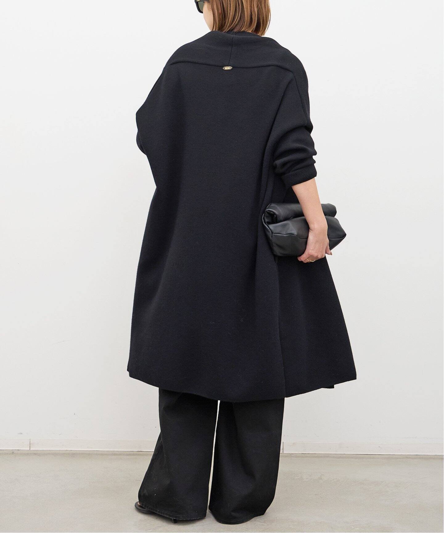 SMOOTH KNIT GOWN MIDI コート（その他ブルゾン／アウター）｜Deuxieme 