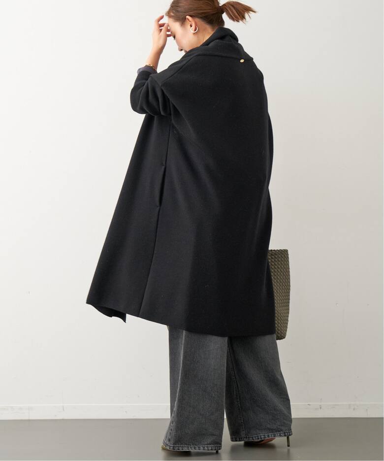 SMOOTH KNIT GOWN MIDI コート（その他ブルゾン／アウター）｜Deuxieme 