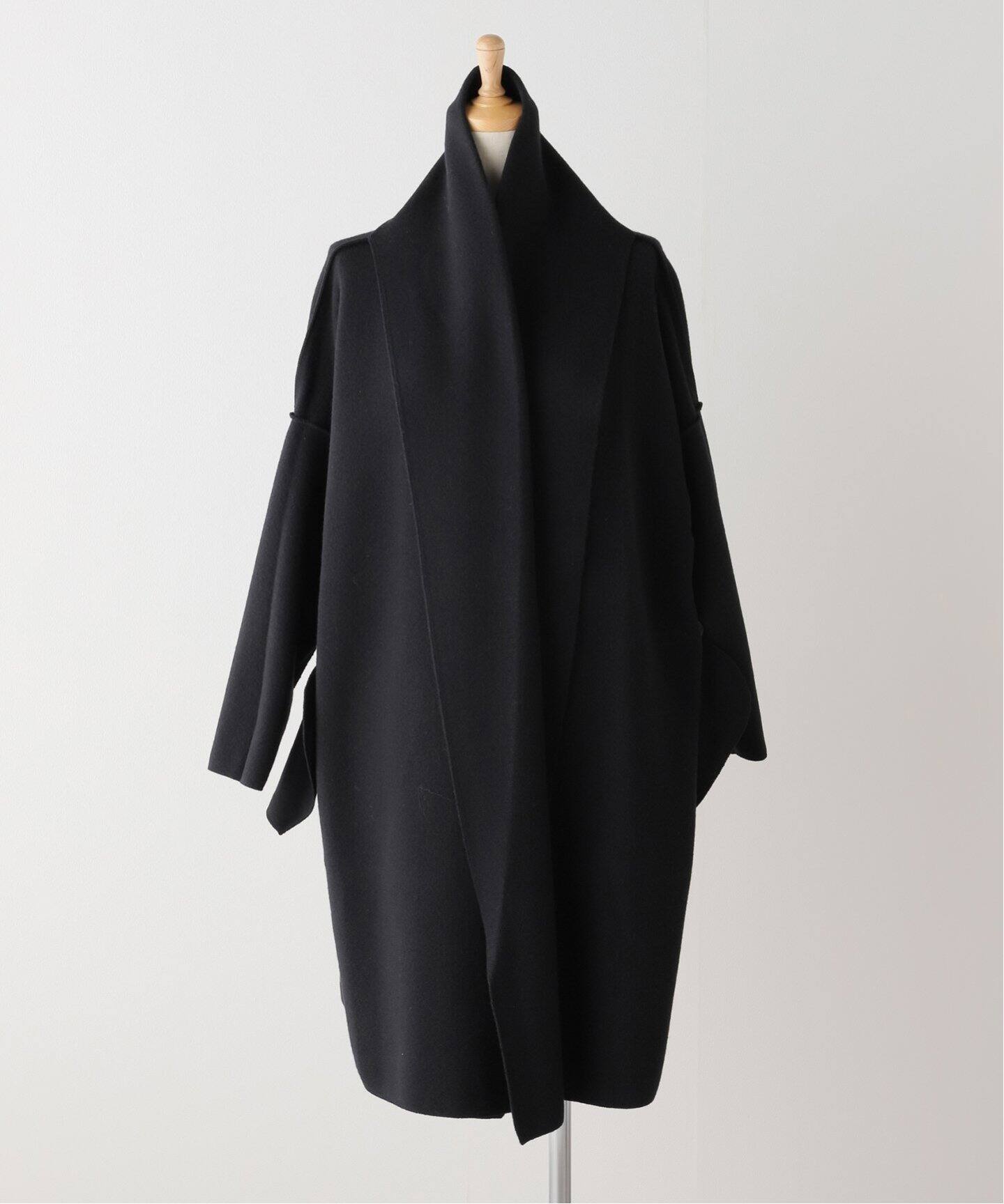SMOOTH KNIT GOWN MIDI コート（その他ブルゾン／アウター）｜Deuxieme 