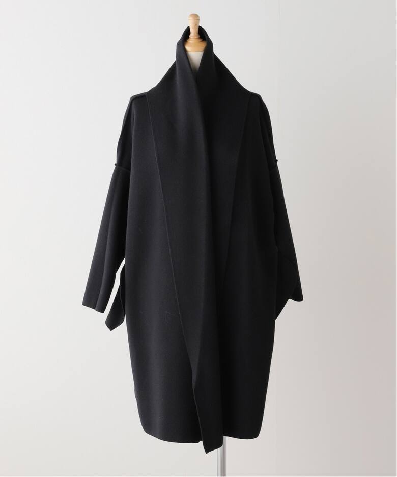 SMOOTH KNIT GOWN MIDI コート（その他ブルゾン／アウター）｜Deuxieme 