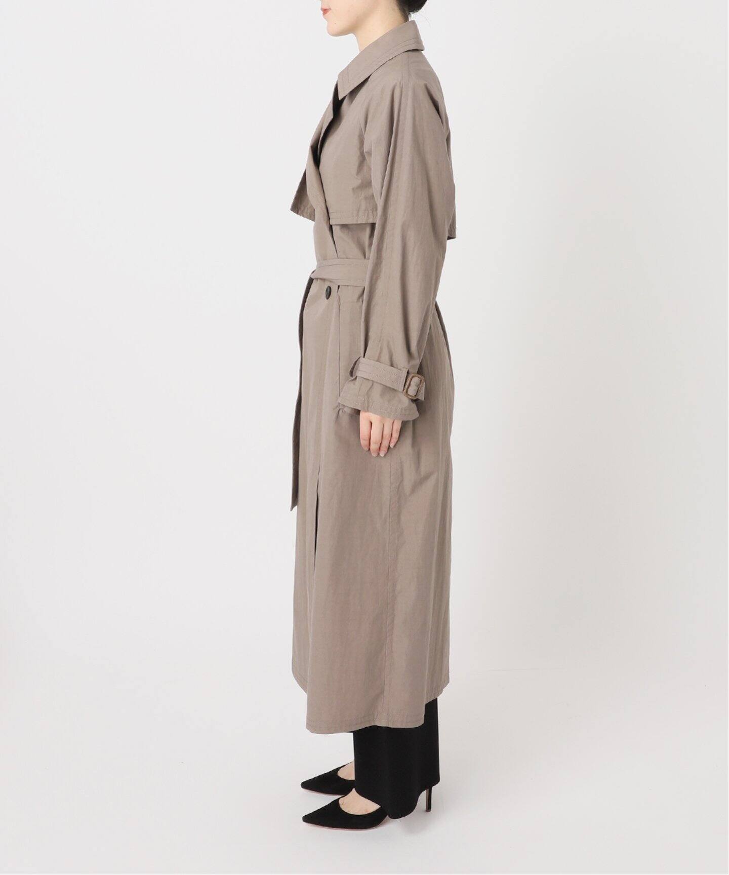 good vibe コート（トレンチコート）｜Deuxieme Classe  