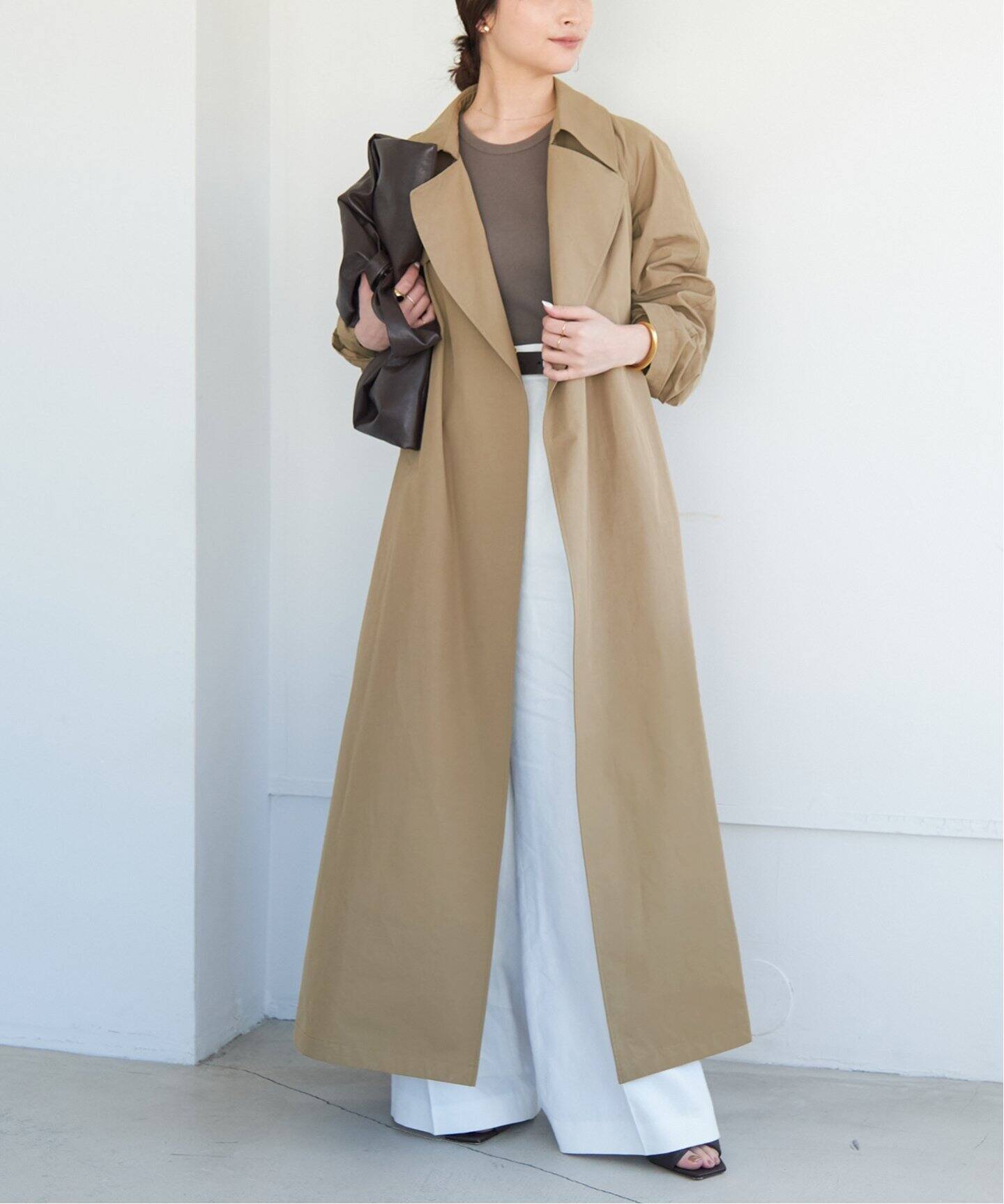 Nonchalant コート（トレンチコート）｜Deuxieme Classe  