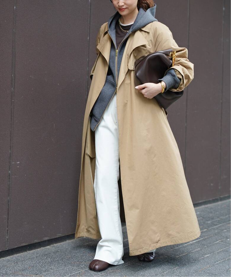 Nonchalant コート（トレンチコート）｜Deuxieme Classe  