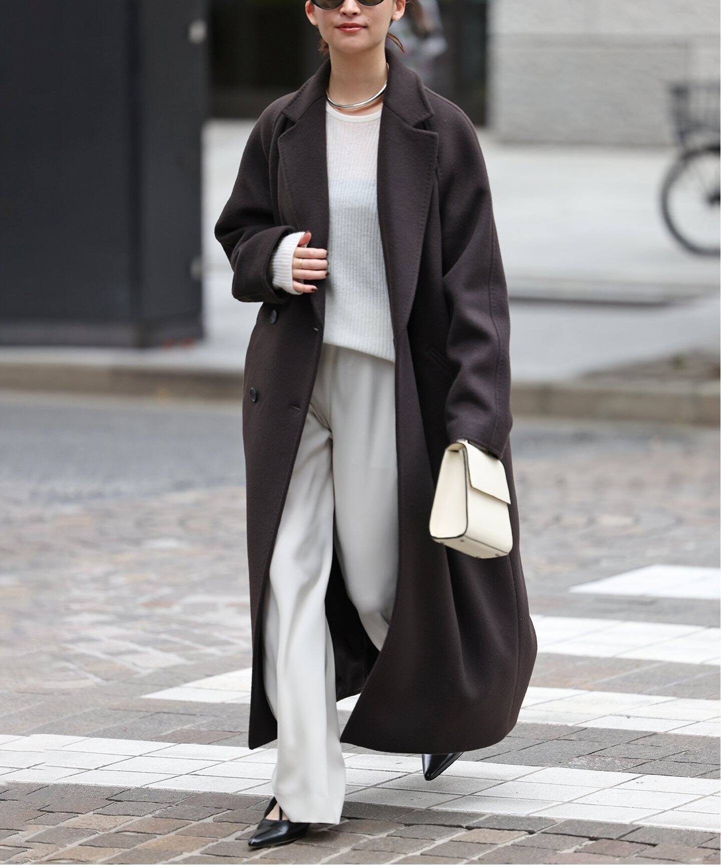Long Double Coat（チェスターコート）｜Deuxieme Classe  