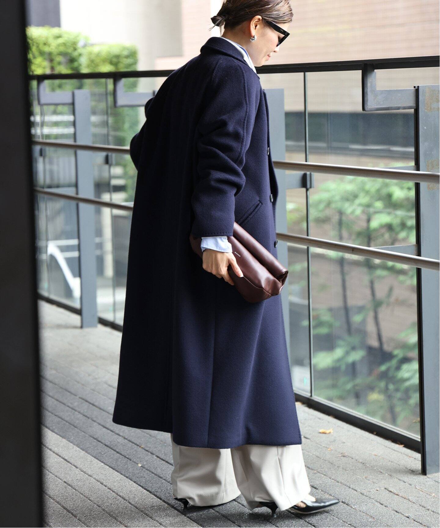 Long Double Coat（チェスターコート）｜Deuxieme Classe 