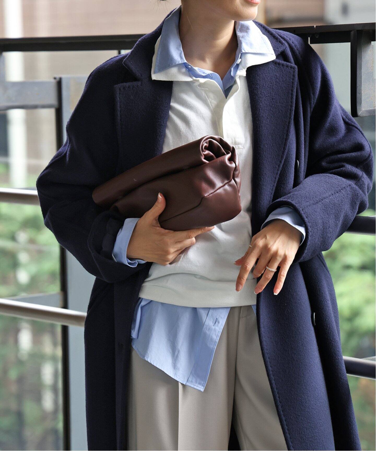 Long Double Coat（チェスターコート）｜Deuxieme Classe 