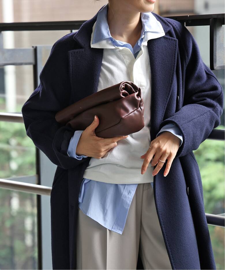 Long Double Coat（チェスターコート）｜Deuxieme Classe  