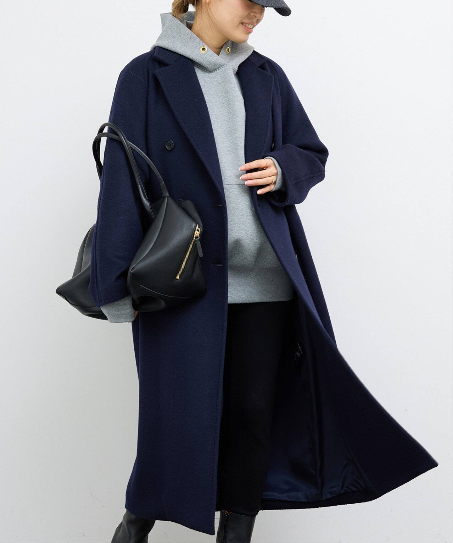 Long Double Coat（チェスターコート）｜Deuxieme Classe 