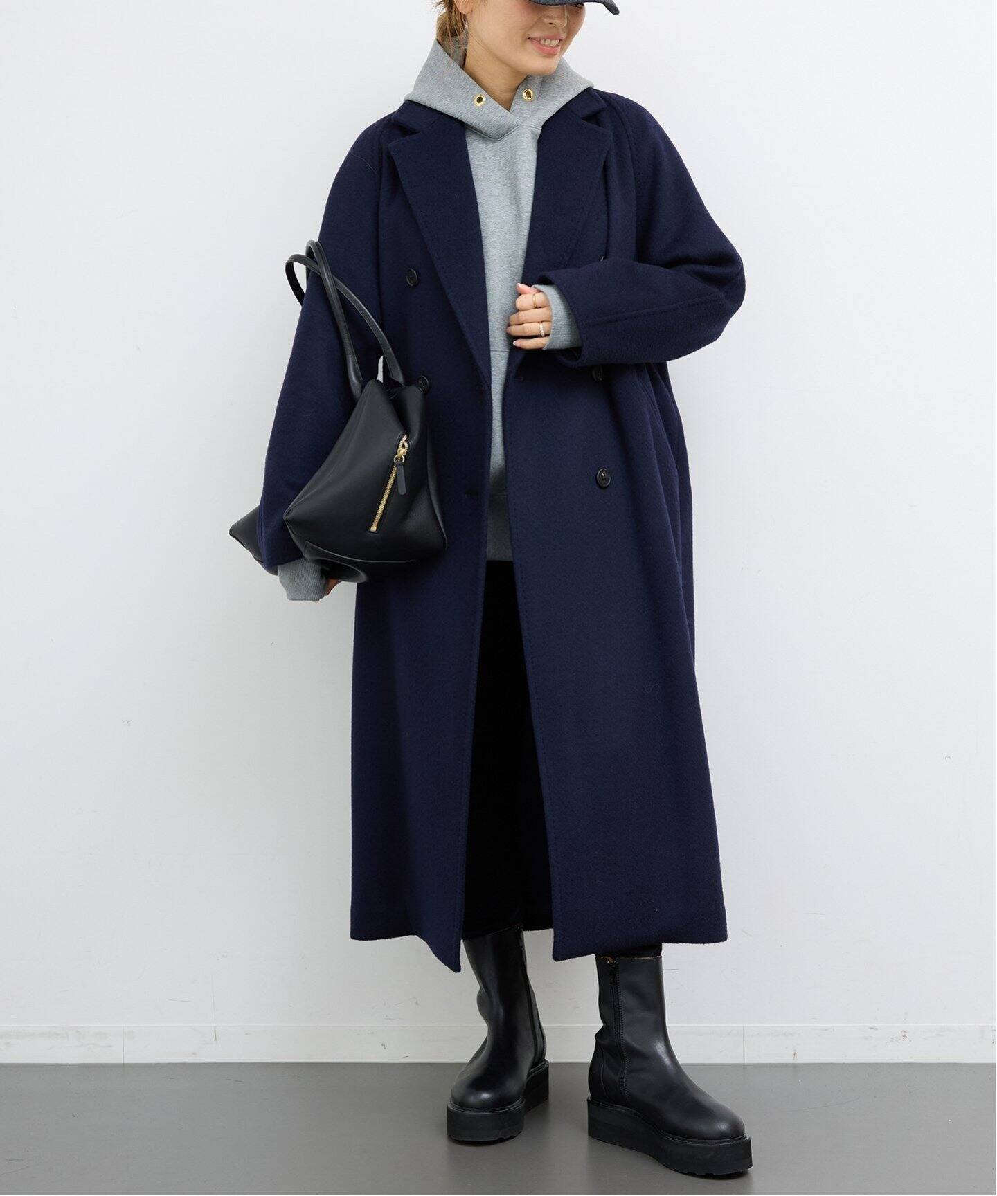 Long Double Coat（チェスターコート）｜Deuxieme Classe 