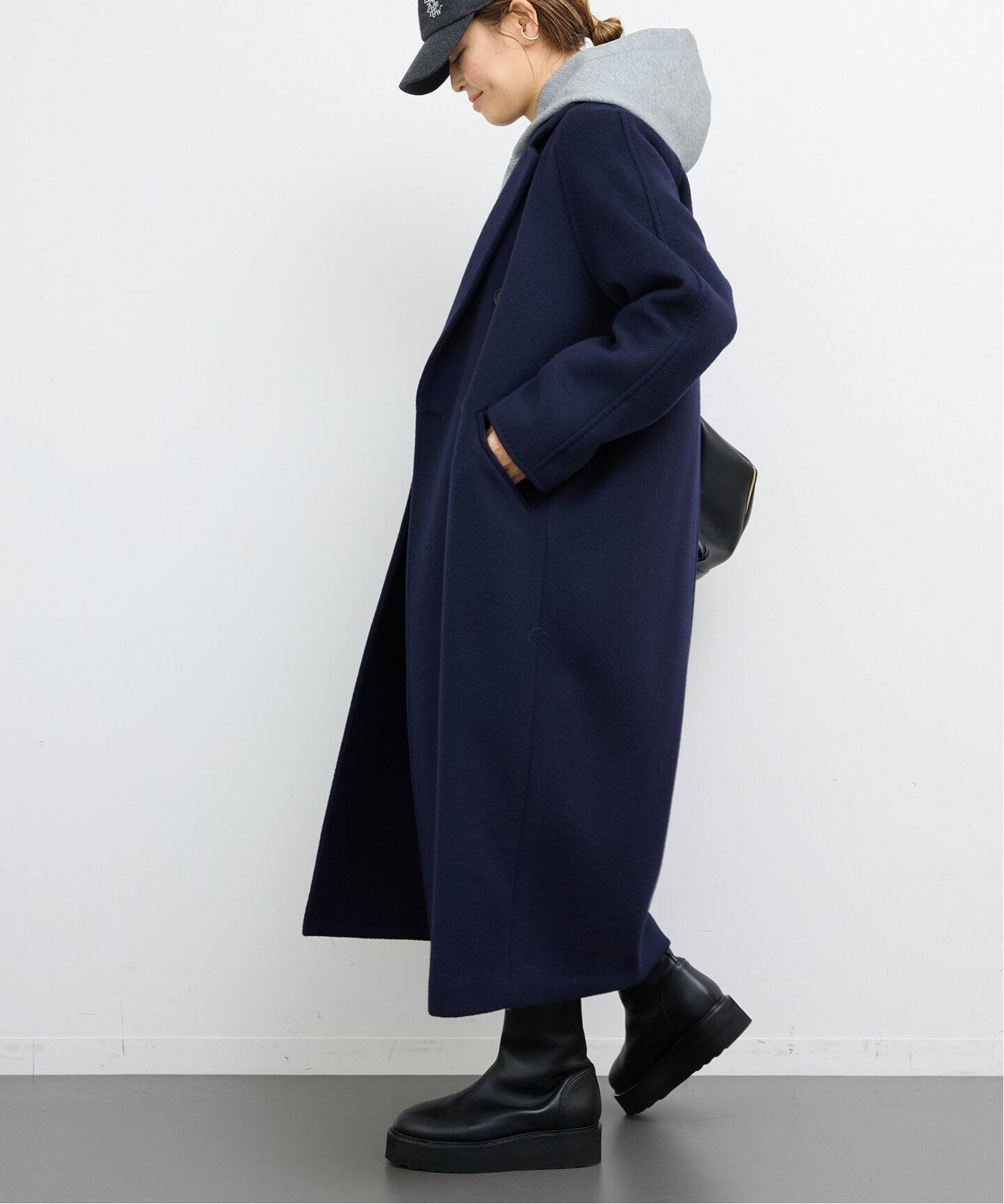 Long Double Coat（チェスターコート）｜Deuxieme Classe 