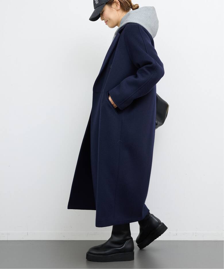 Long Double Coat（チェスターコート）｜Deuxieme Classe 