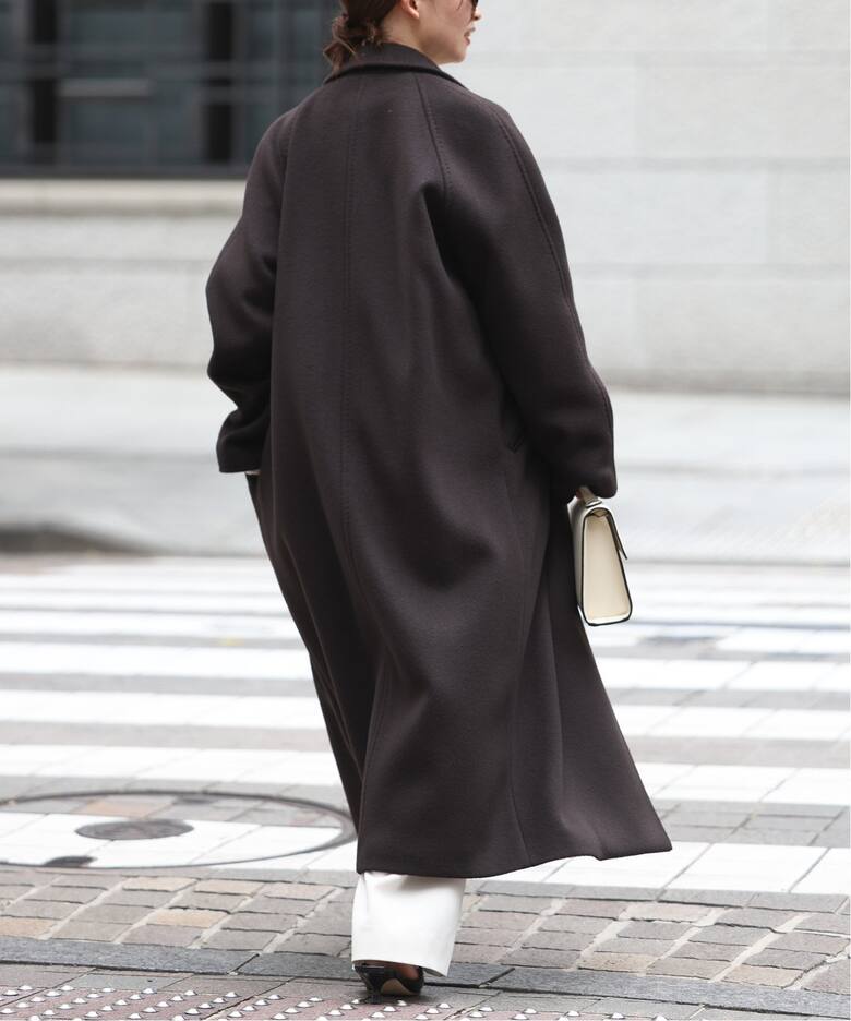 Long Double Coat（チェスターコート）｜Deuxieme Classe 