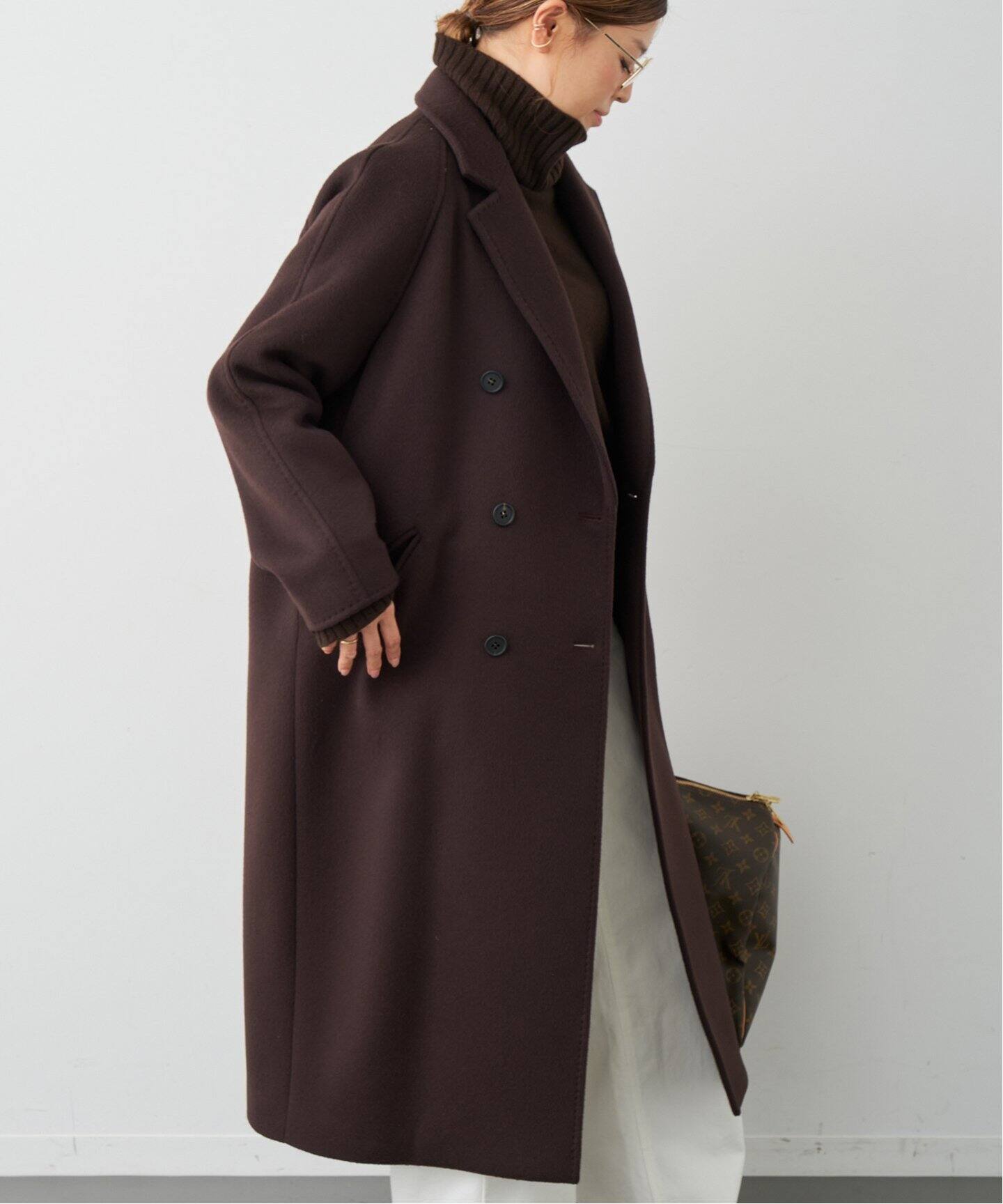 Long Double Coat（チェスターコート）｜Deuxieme Classe 