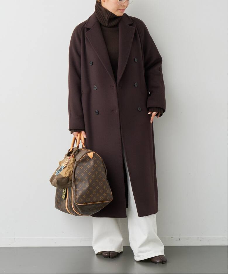 Long Double Coat（チェスターコート）｜Deuxieme Classe 