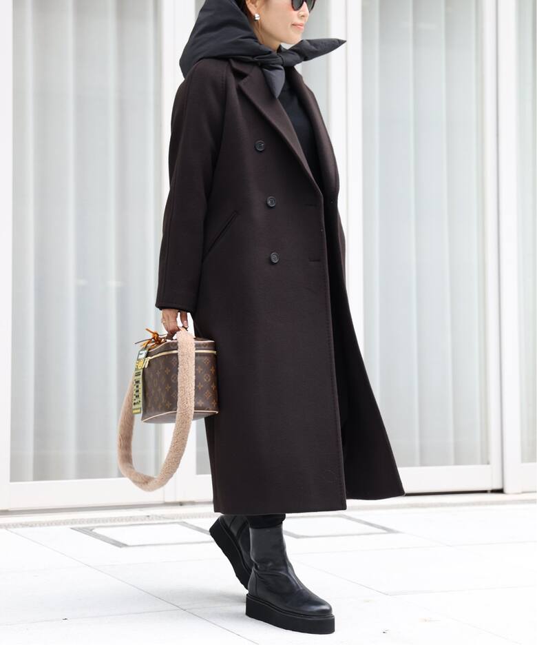 Long Double Coat（チェスターコート）｜Deuxieme Classe 