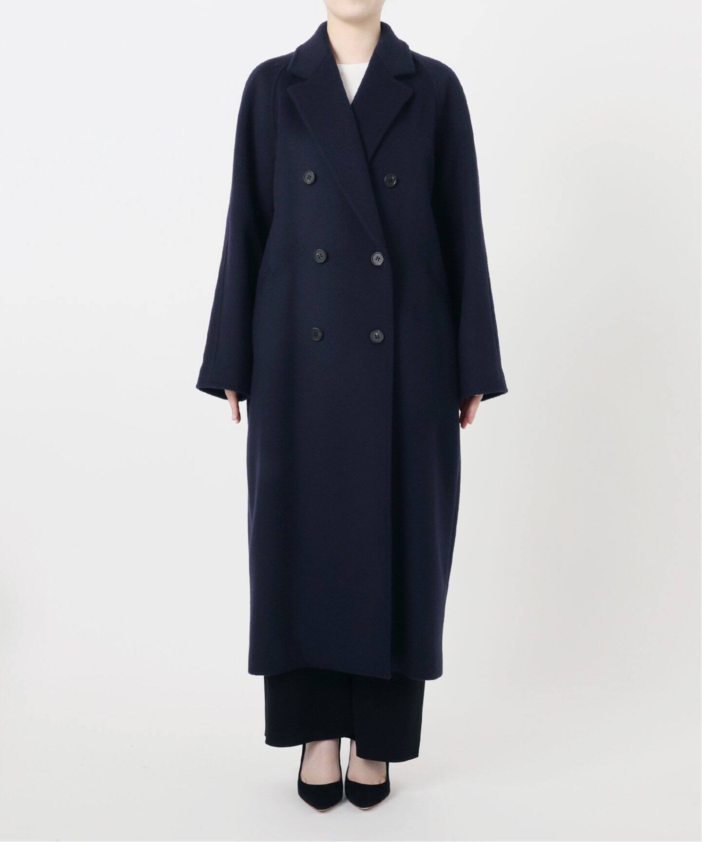Long Double Coat（チェスターコート）｜Deuxieme Classe 