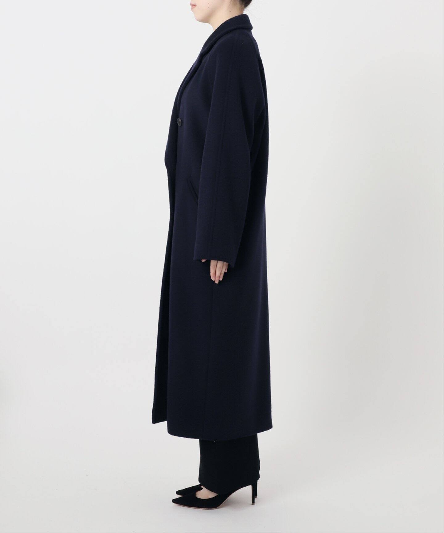 Long Double Coat（チェスターコート）｜Deuxieme Classe 