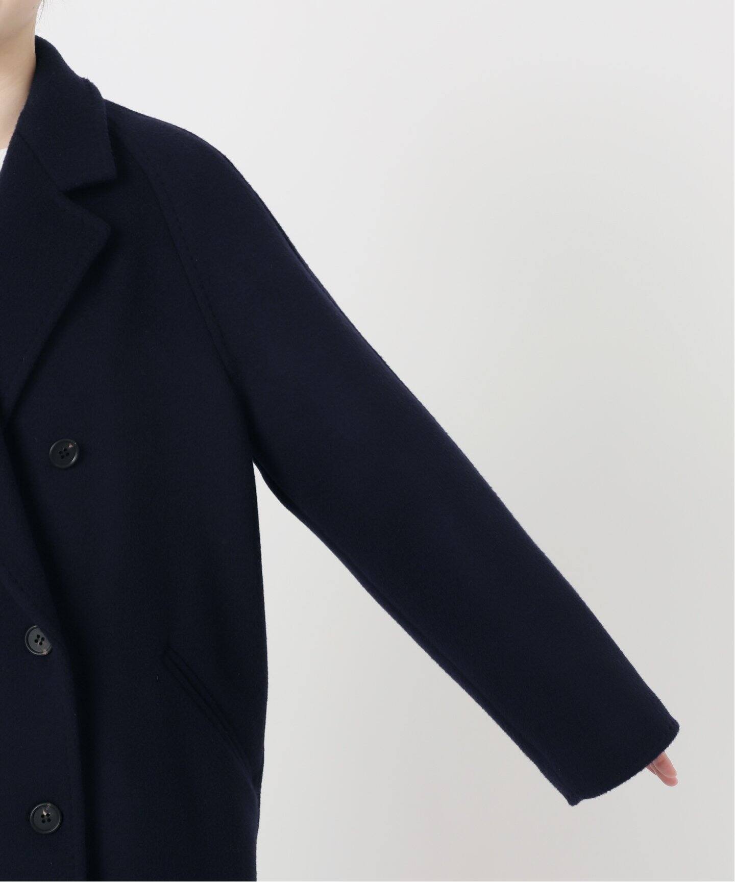 Long Double Coat（チェスターコート）｜Deuxieme Classe 