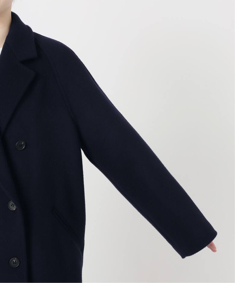 Long Double Coat（チェスターコート）｜Deuxieme Classe 