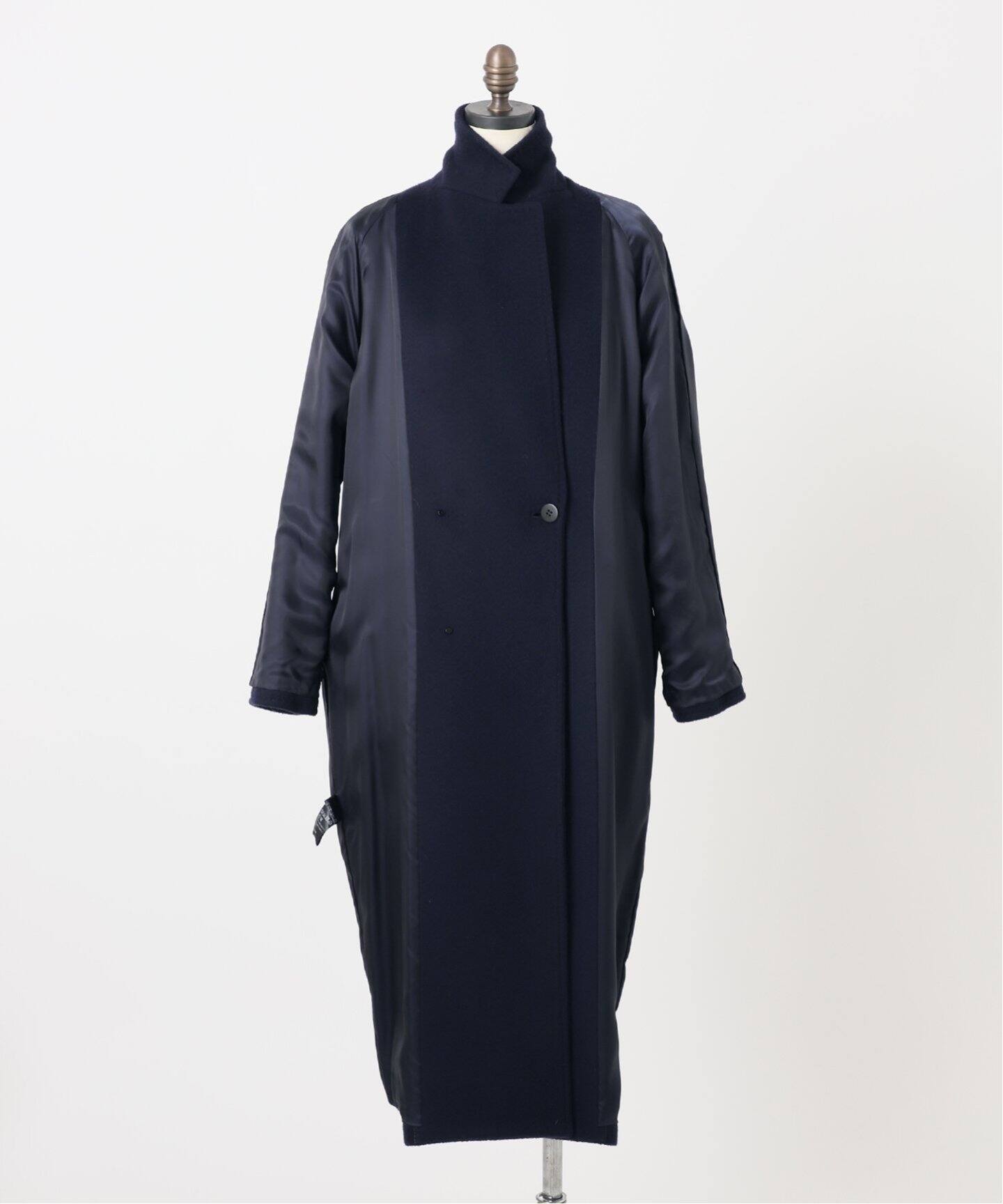 Long Double Coat（チェスターコート）｜Deuxieme Classe 