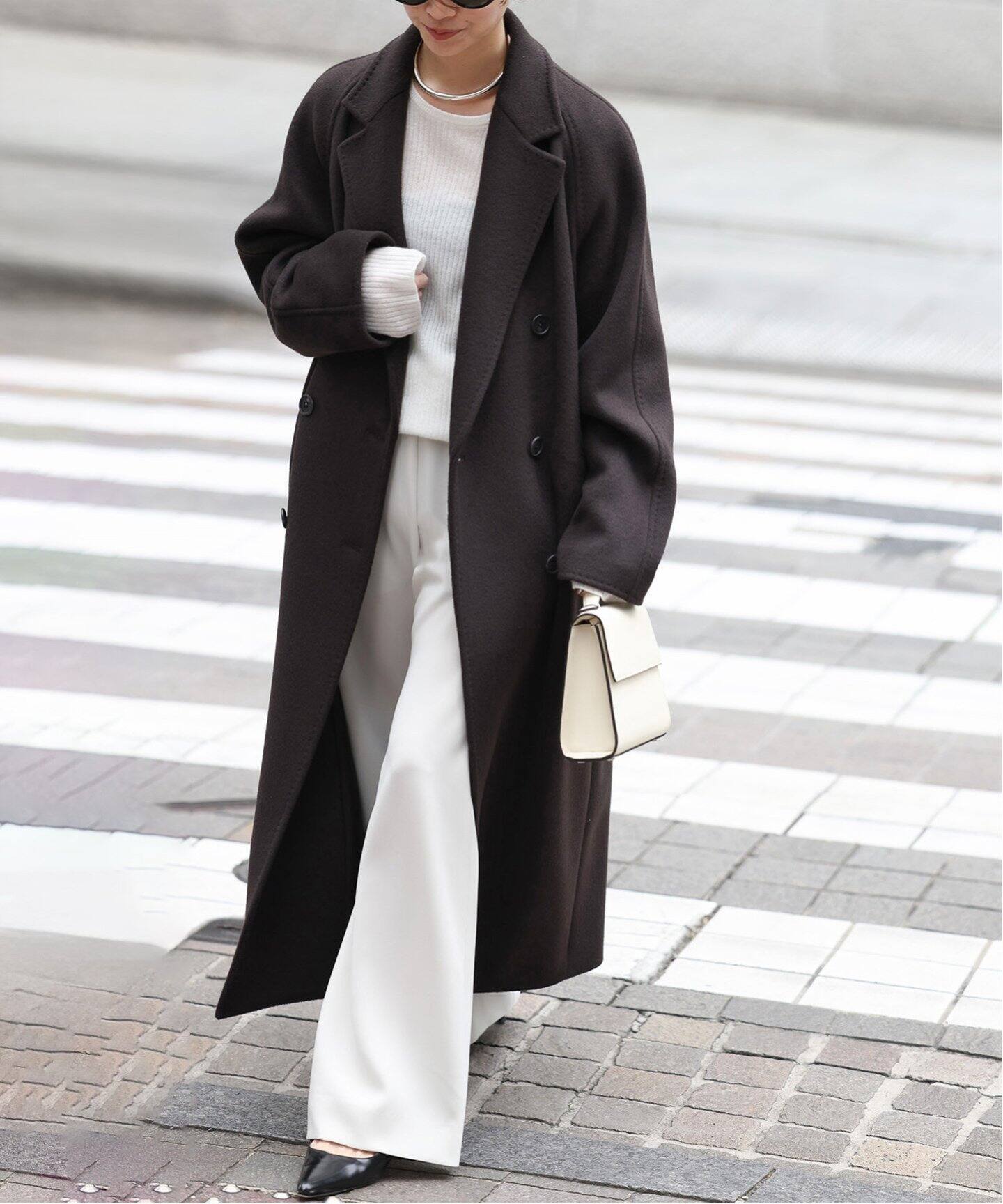 Long Double Coat（チェスターコート）｜Deuxieme Classe  