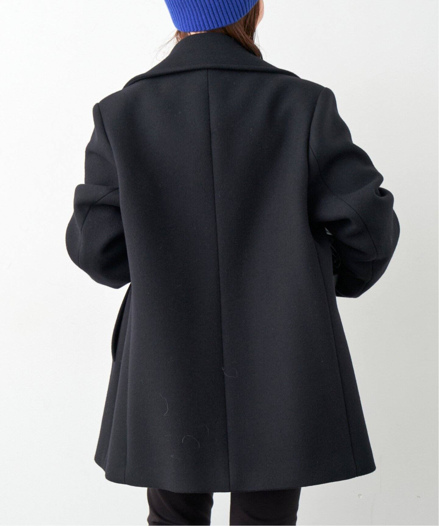 Alex Double Coat（ピーコート）｜Deuxieme Classe（ドゥーズィエム 